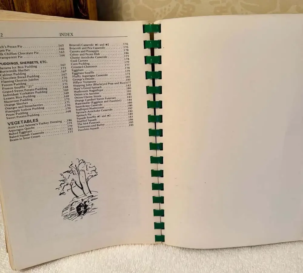 Vintage Atlanta Natives’ Favorite Recipes Cookbook 1983 Southern Cooking